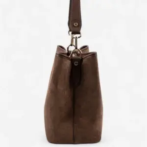 Дамска чанта SILVER&POLO кафява през рамо