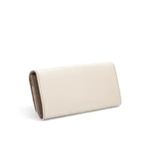 SP979 Kadın Cüzdan & Kartlık Düz Bej - Latte SP979-M105 2 Дамско портмоне и картодържател Silver&Polo SP979