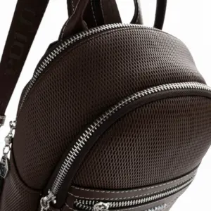 SP983 Kadın Sırt Çantası Petek Kahve - Kahve SP983-M86 4 Дамска раница Silver&Polo – тъмно кафява