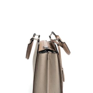 Silver Polo Bej - Latte Fashion Kadın El Çantası SP1174 2 Дамска чанта SILVER&POLO беж лате от еко кожа