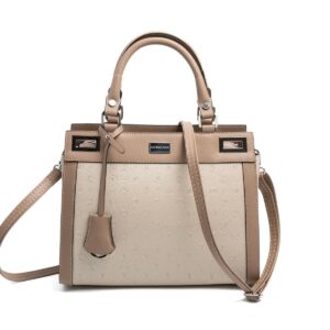 Silver Polo Bej - Latte Fashion Kadın El Çantası SP1174 4