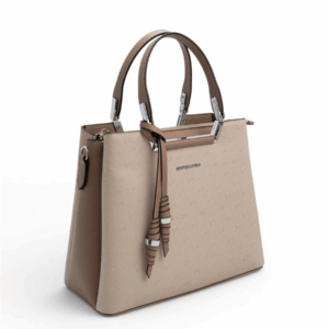 Дамска чанта SILVER&POLO Bej Latte от фолирана еко кожа