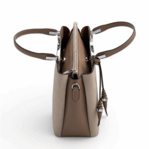 Дамска чанта SILVER&POLO Bej Latte от фолирана еко кожа