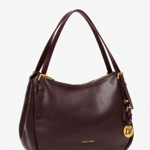 Дамска чанта David Jones 8731 Hotchocolate – елегантен тъмнокафяв модел