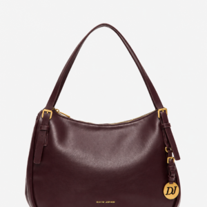 Дамска чанта David Jones 8731 Hotchocolate – елегантен тъмнокафяв модел