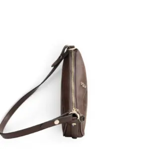 Дамска чанта Silver&Polo SP1274 от еко велур с дълга презрамка – елегантен модел Копирай